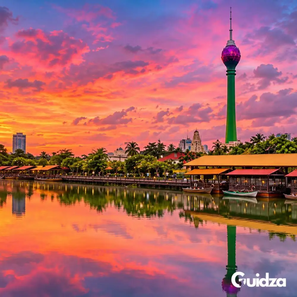 Colombo: Lotus Tower Sightseeing Tour with Transfers 4