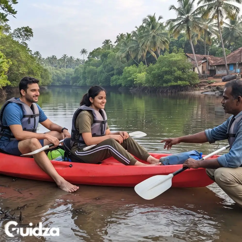 Bengaluru: Kundapura Backwater Kayaking 3