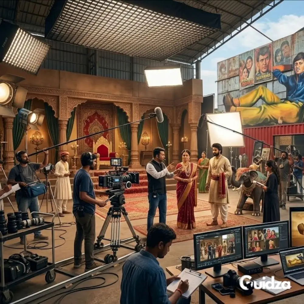 Maharashtra : Bollywood Studio Tour Experience with Transfers 3