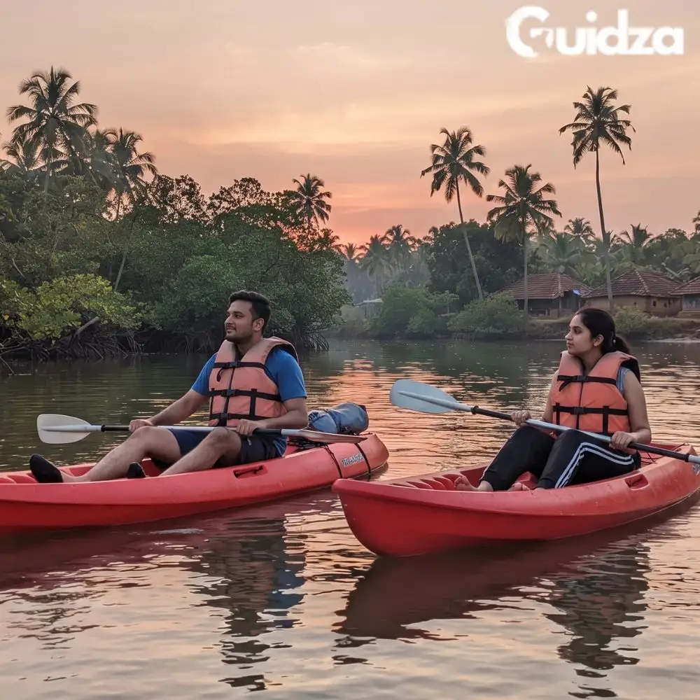 Bengaluru: Kundapura Backwater Kayaking 4