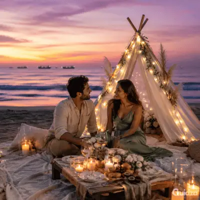 Goa: Romantic Beach Proposal Setup Experience with Transfers 5