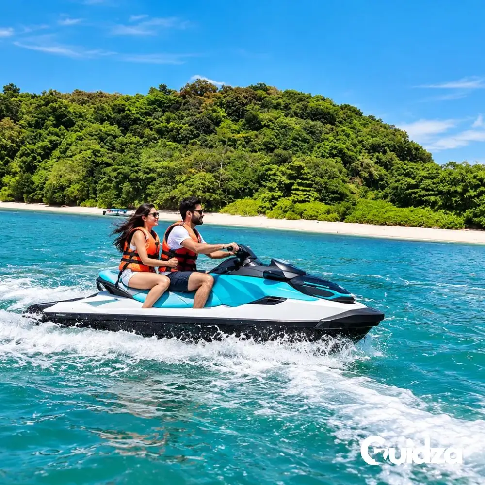 Malaysia: Langkawi Southern Islands Jet Ski Adventure with Transfers 3