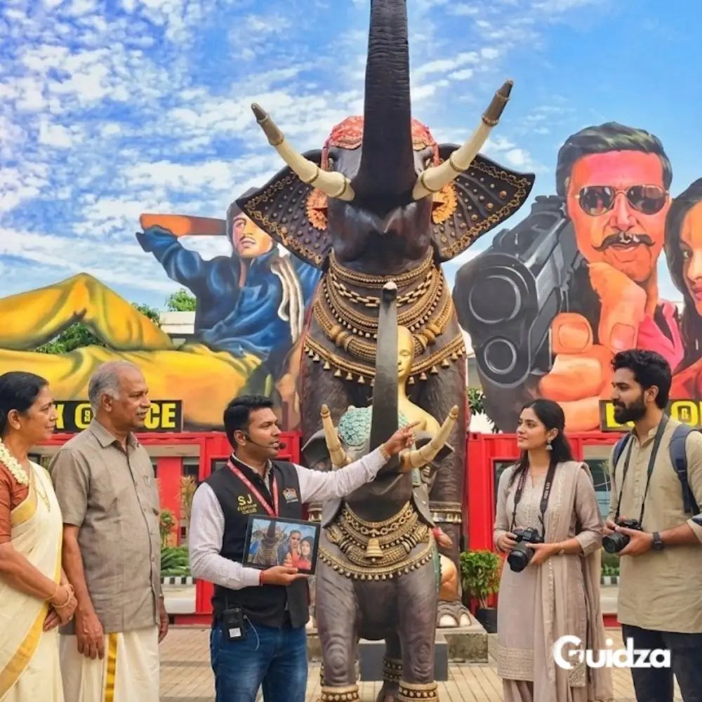 Maharashtra : Bollywood Studio Tour Experience with Transfers 2