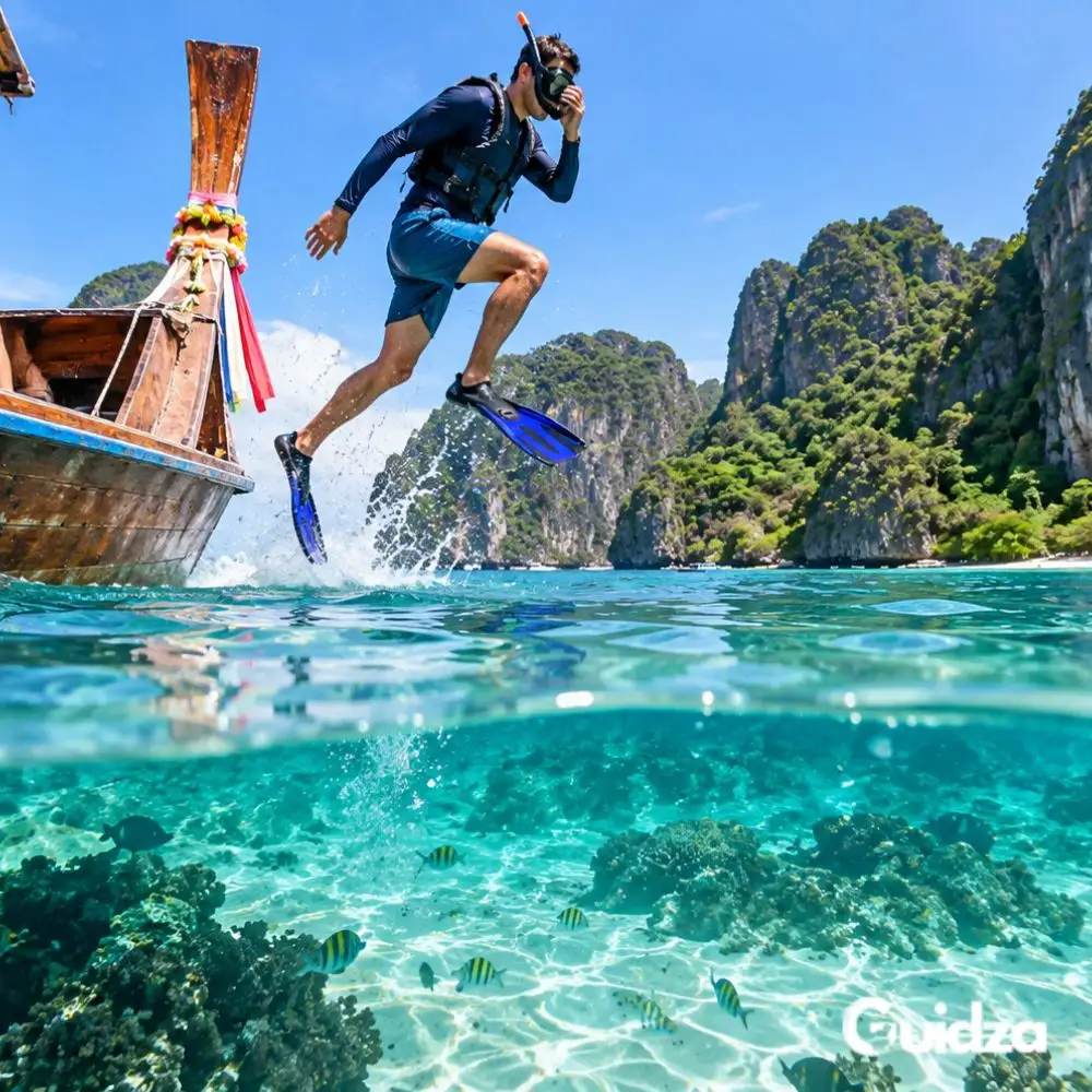 Phi Phi: Snorkeling Tour with Transfers 5