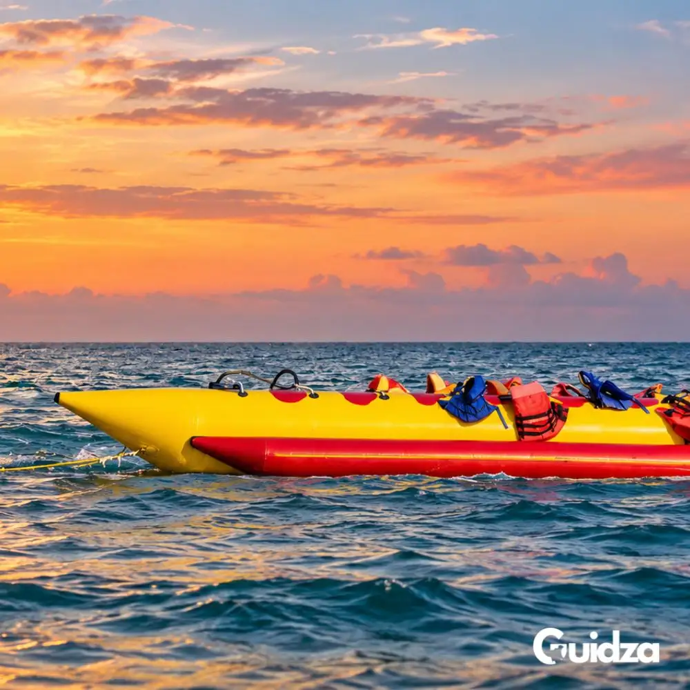 Gujarat: Mandvi Beach Banana Ride Experience with Transfers 5