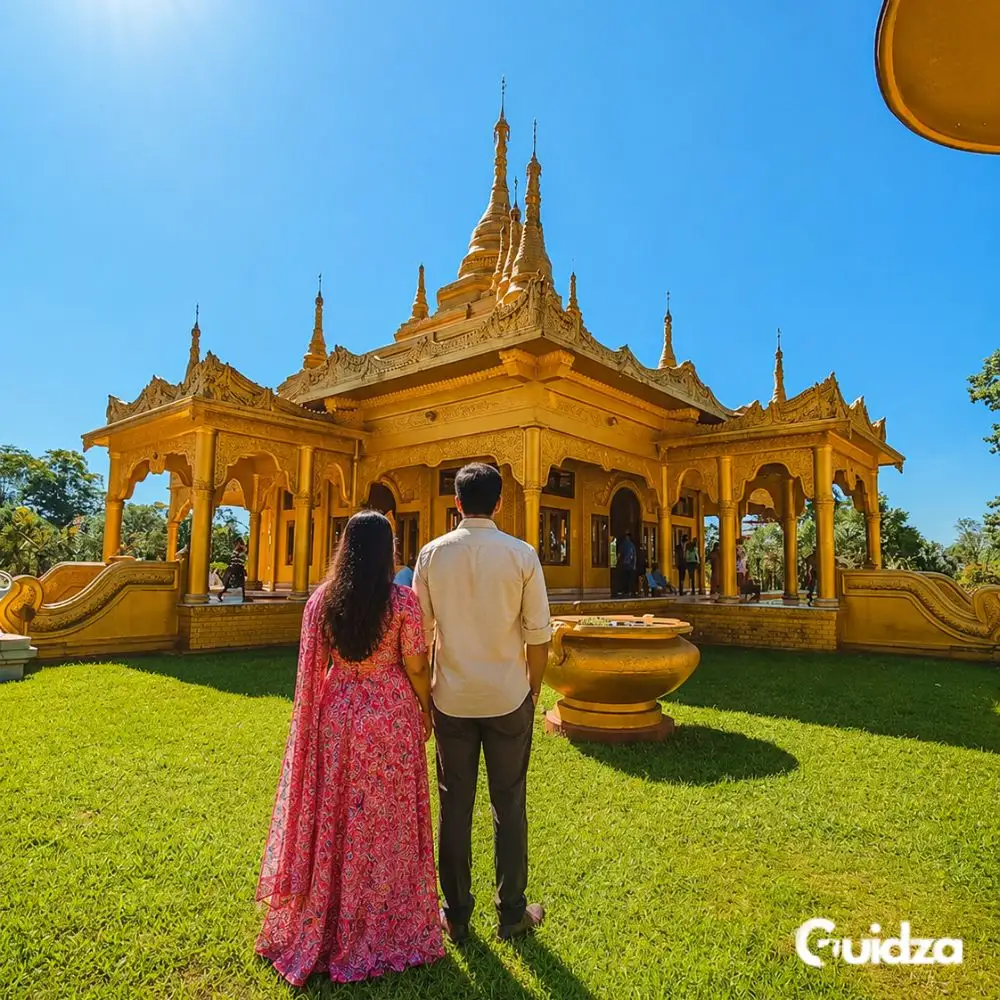 Arunachal Pradesh: Namsai Golden Pagoda Tour with Transfers 5