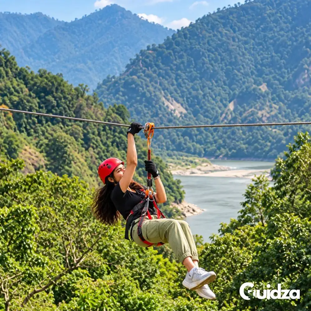 Uttarakhand: Rishikesh Valley Crossing 5