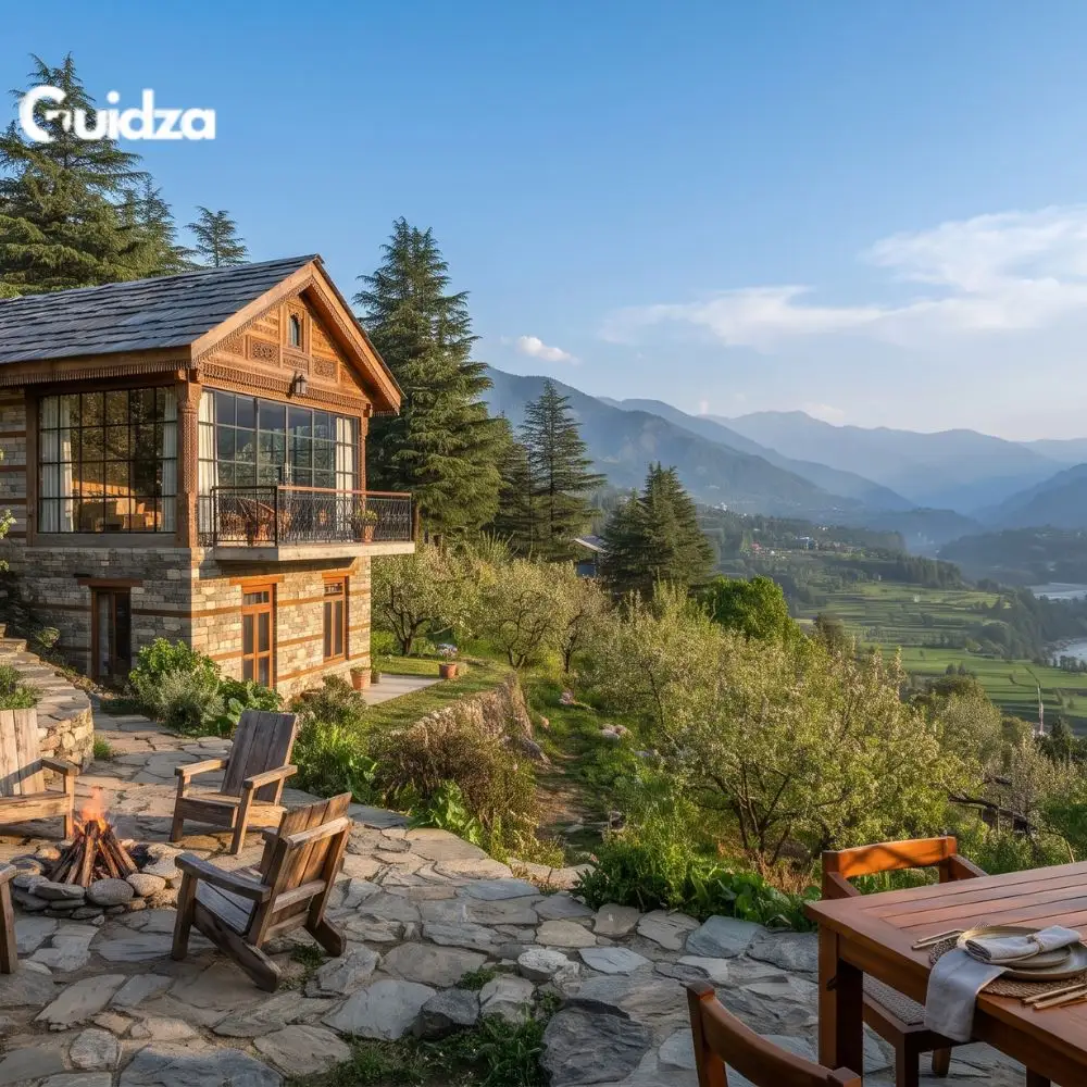 Himachal Pradesh: Naggar Hills Luxury Mountain Retreat with Transfers 2