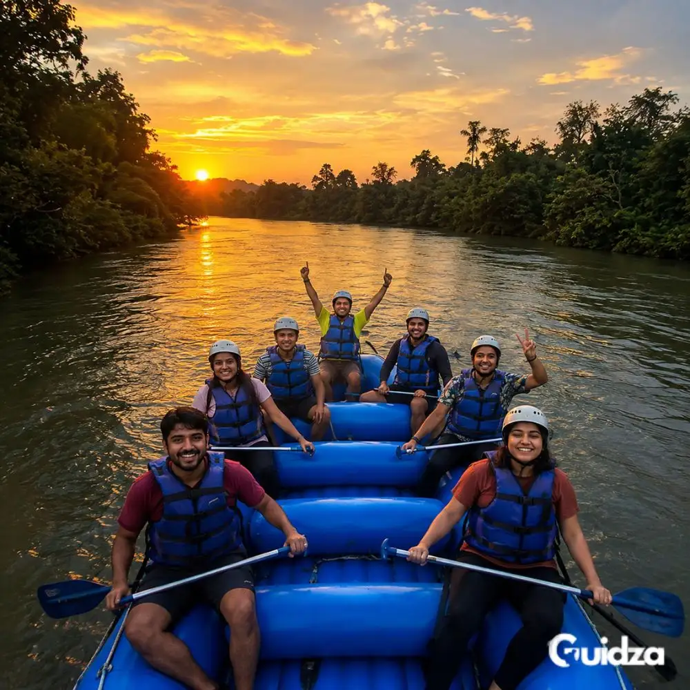 Maharashtra: Kolad River Rafting & Tent Camping Experience with Transfers 2