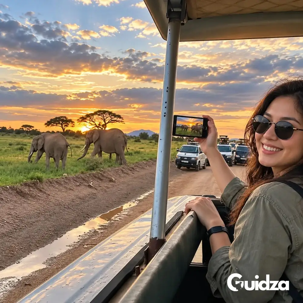 Nairobi: Day Tour to Amboseli National Park & Maasai Village with Transfers 2