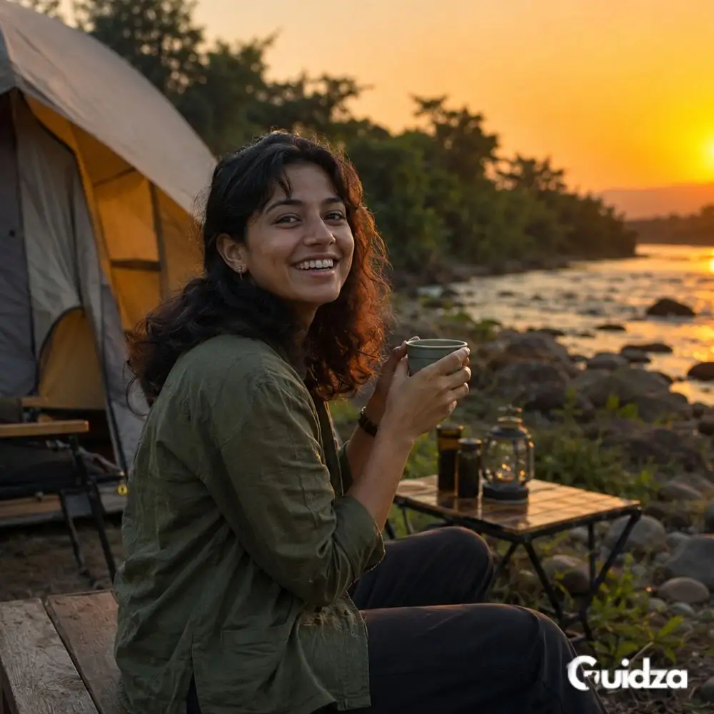 Maharashtra: Kolad River Rafting & Tent Camping Experience with Transfers 3