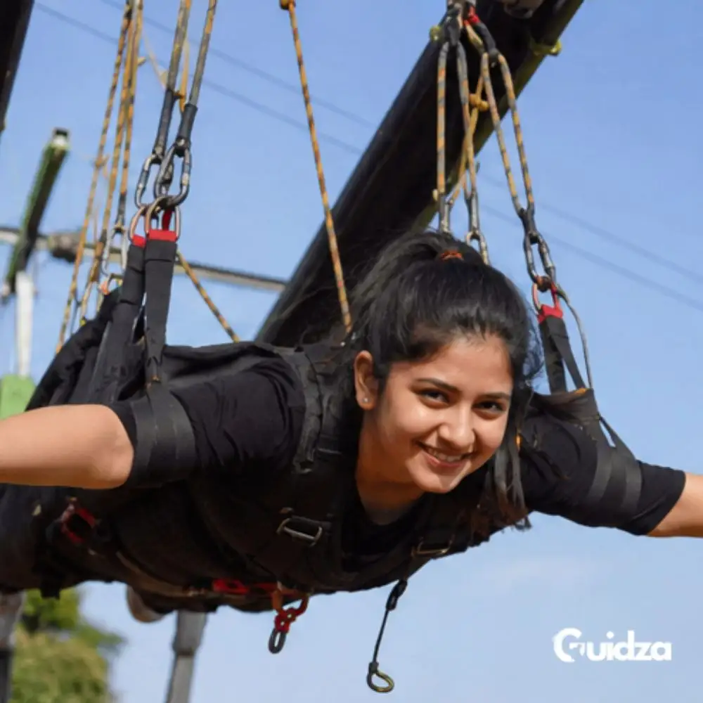 Maharashtra: 100-ft Swoop Swing Adventure at Della Adventure Park with Transfers 3