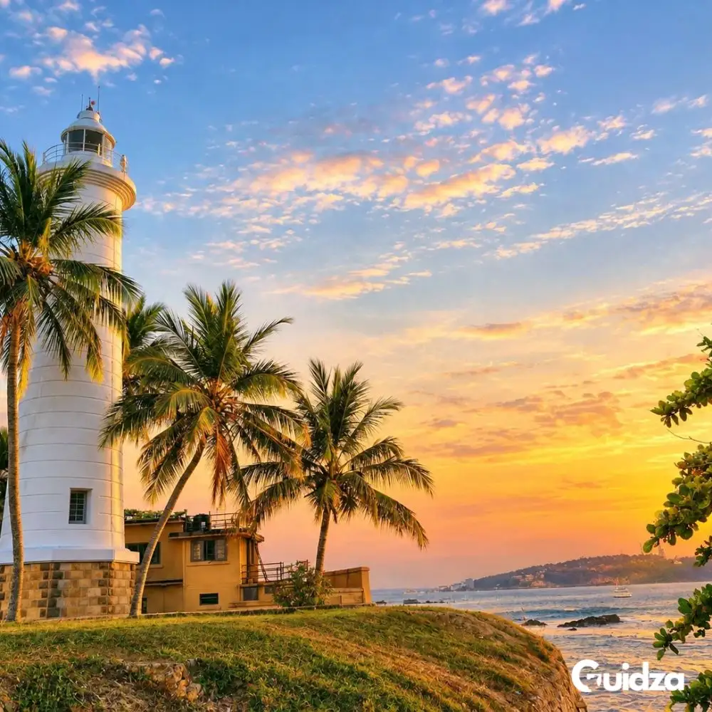 Sri Lanka: Galle Dutch Fort Walking Tour with Private Transfers 4