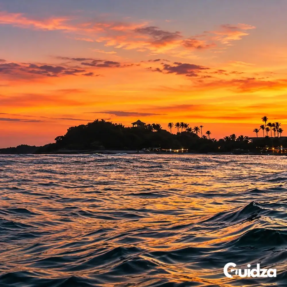 Unawatuna: Sunset Coastal Boat Trip 2