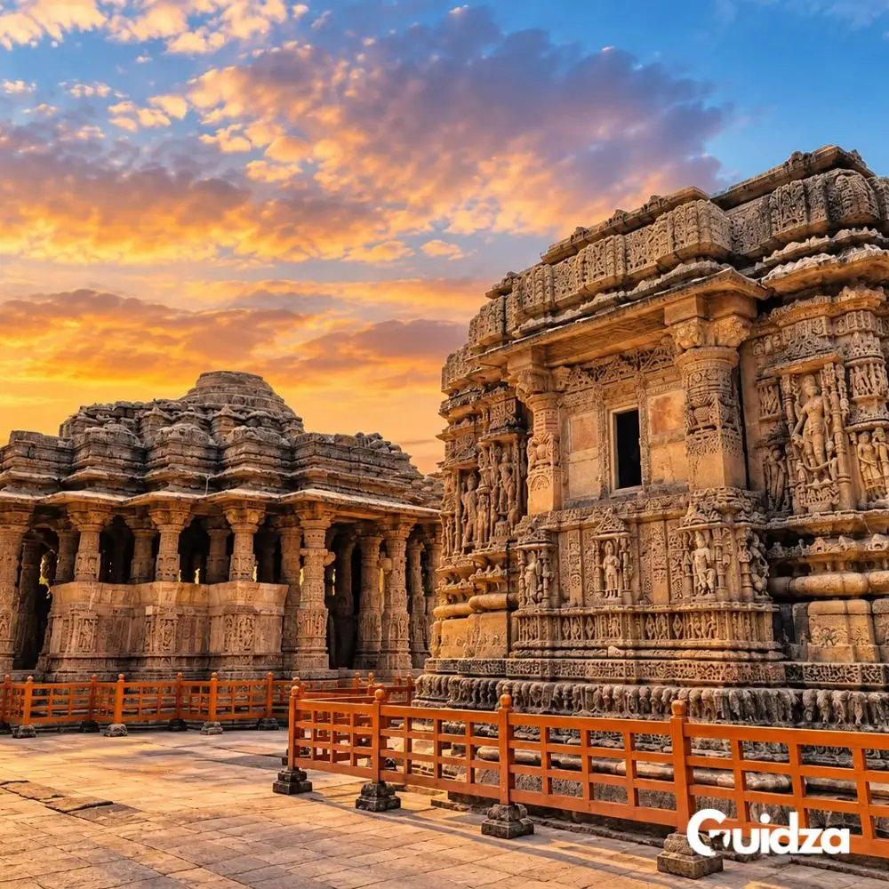 Gujarat: Modhera Sun Temple Architecture Tour with Transfers 2