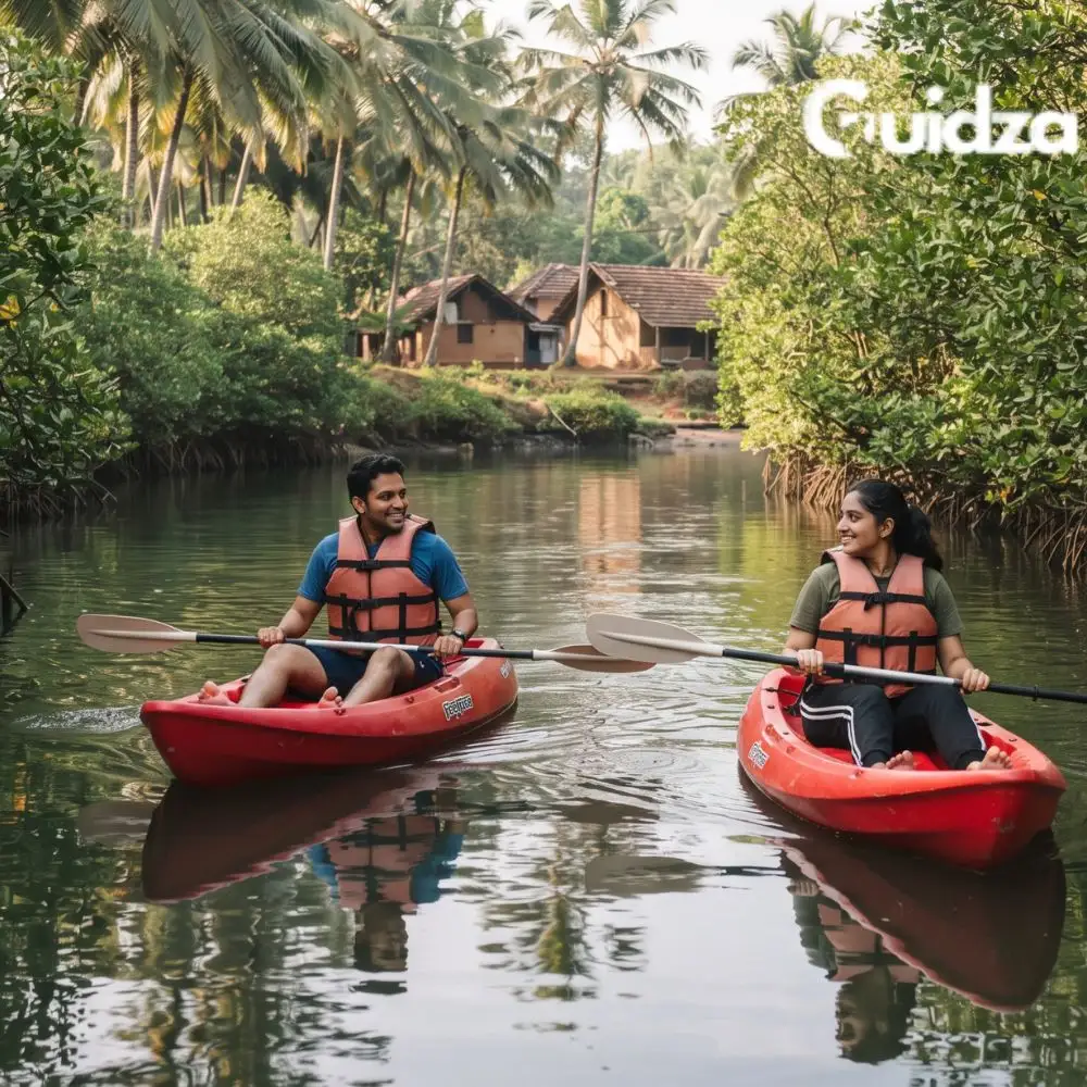 Bengaluru: Kundapura Backwater Kayaking 5