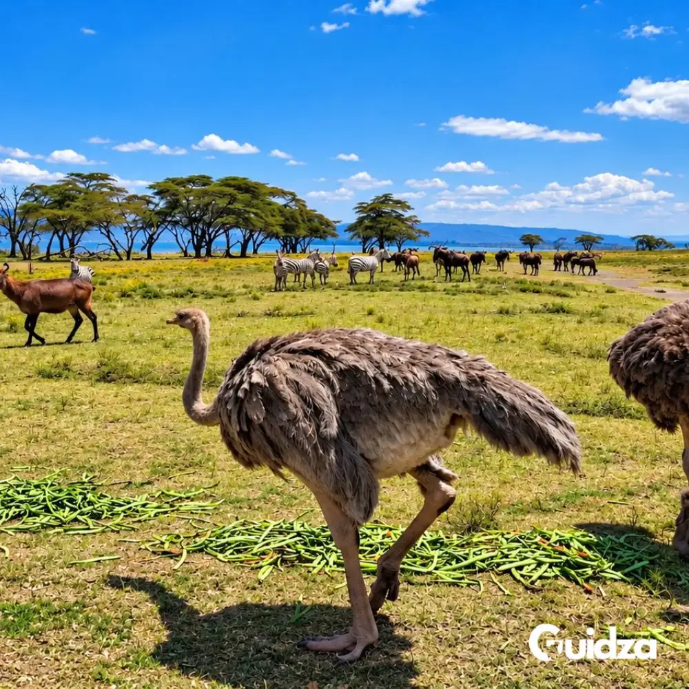 Kenya: Lake Naivasha Crescent Island Walking Safari with Transfers 5
