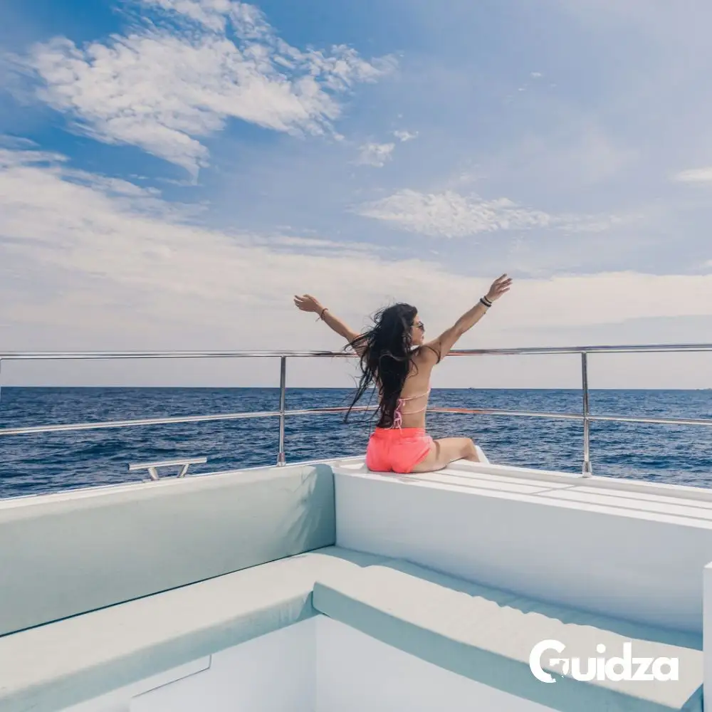 Phuket: INDIGO Phi Phi Luxury Cruise with Maya Bay & Maiton Island 5