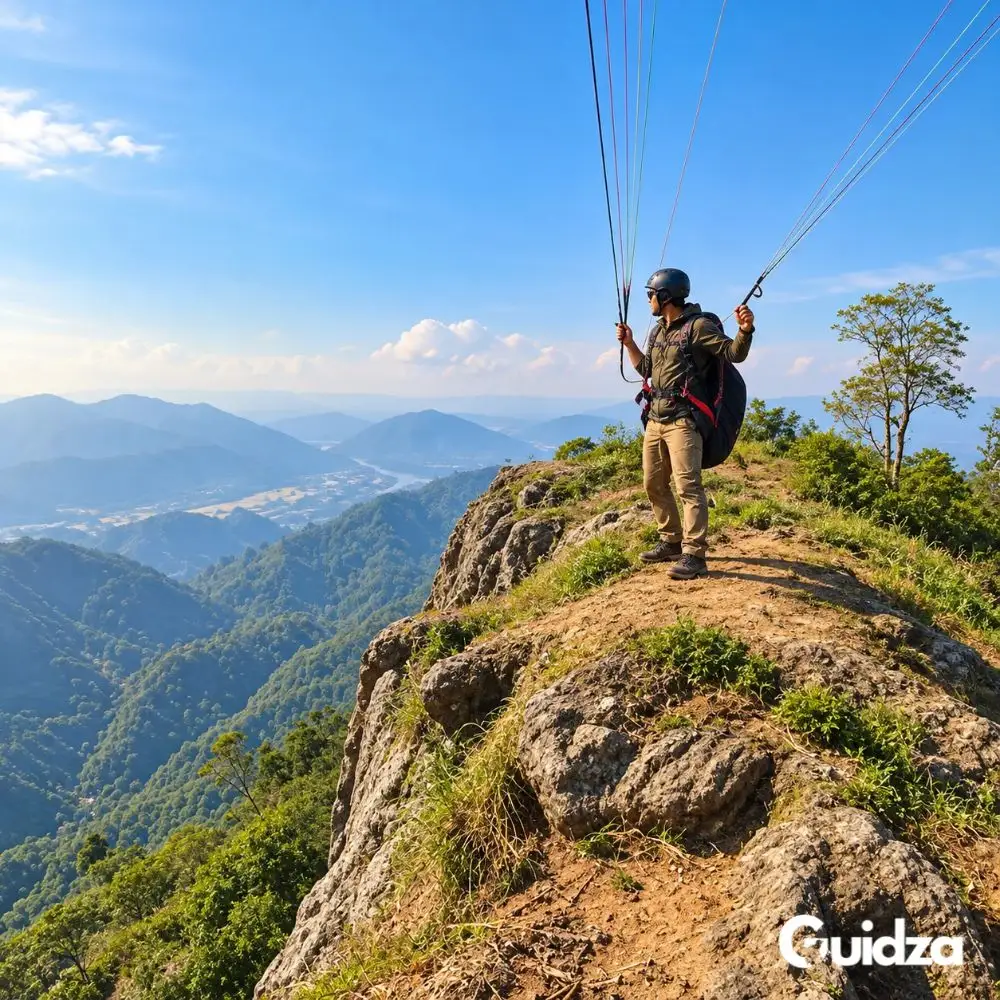 Uttarakhand: Mussoorie Rappelling with Transfers 5