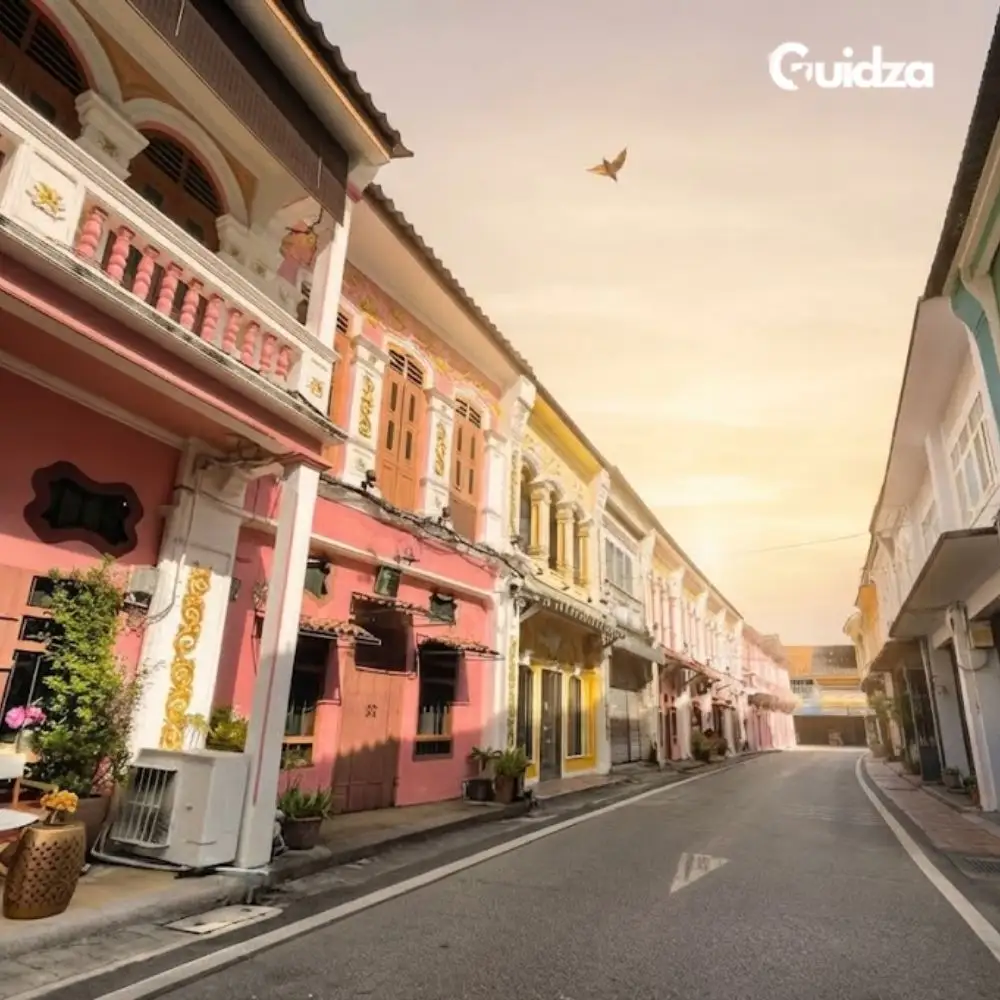 Phuket: Old Town Walking Tour with Transfer 3