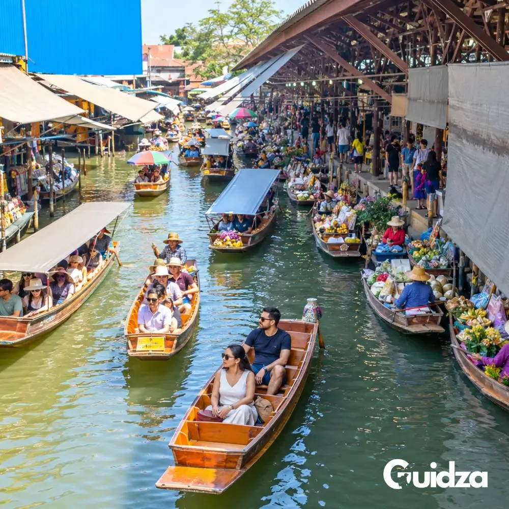 Bangkok: Floating Market Tour with Transfers 3