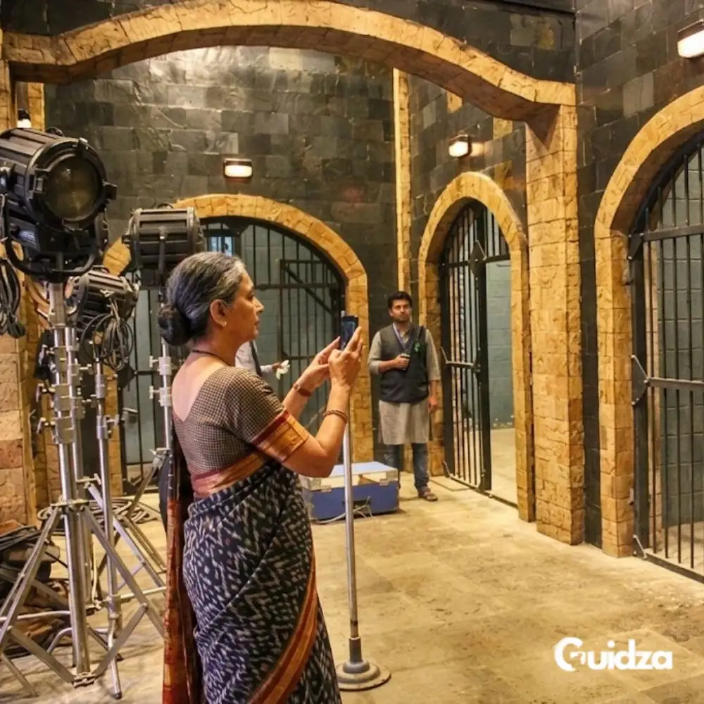 Maharashtra : Bollywood Studio Tour Experience with Transfers 4