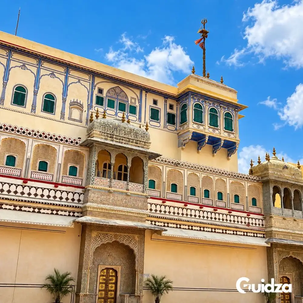 Rajasthan: Jaipur City Palace Museum Tour with Private Transfers 4
