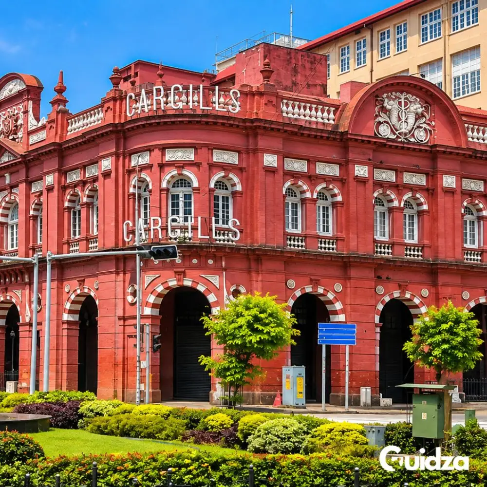 Colombo: Colonial Fort Walking Tour 4