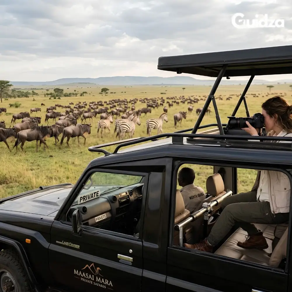 Maasai Mara: Great Migration Safari Day Trip with Transfers 4