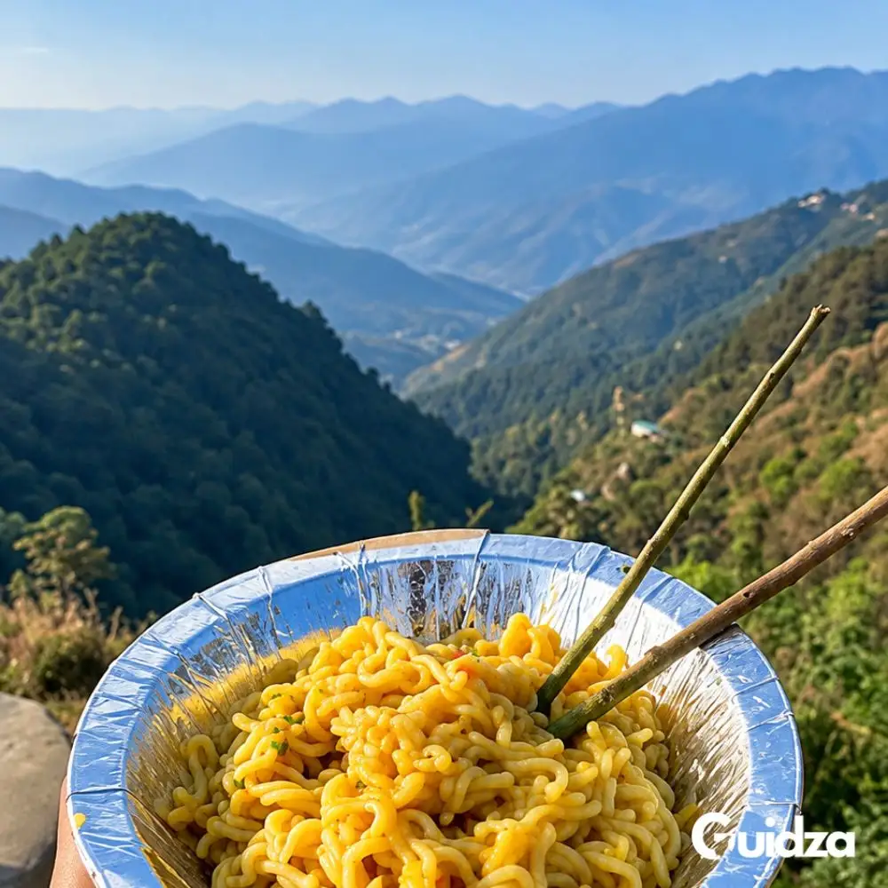 Uttarakhand: Mussoorie Food Walk with Transfers 2
