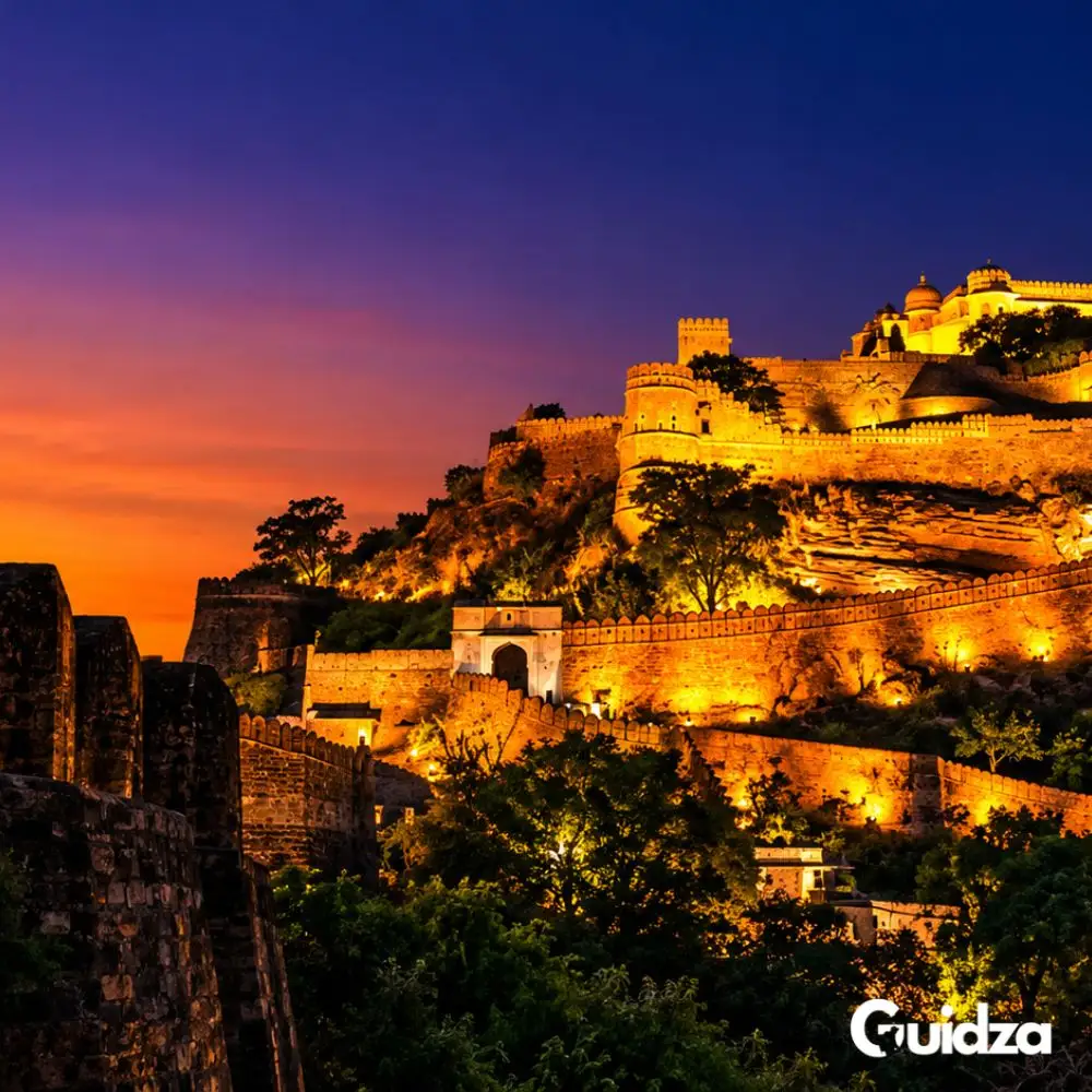 Kumbhalgarh Fort Sound & Light Show Experience with Transfers 5