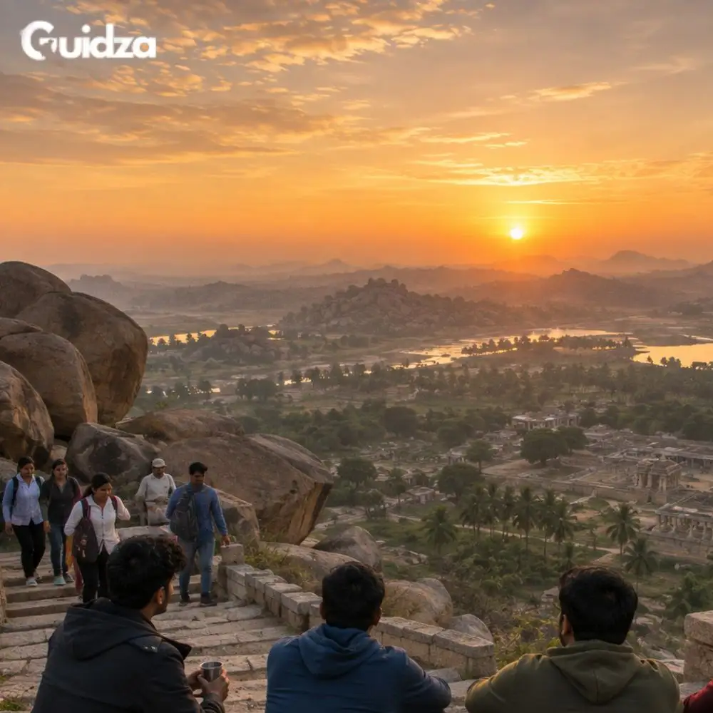 Bengaluru: Sunrise at Matanga Hill 3