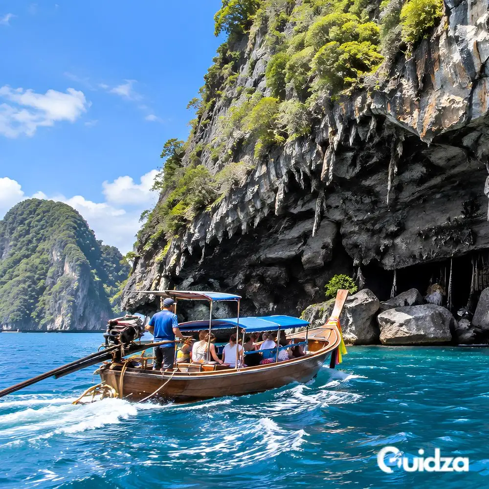 Phuket: Phi Phi Islands Longtail Boat Tour with Transfer 5