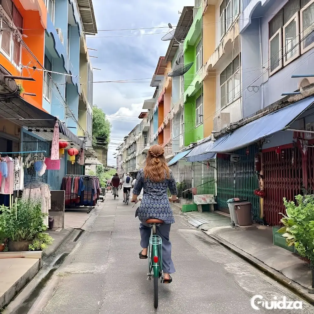 Bangkok: E-Bike Tour 3