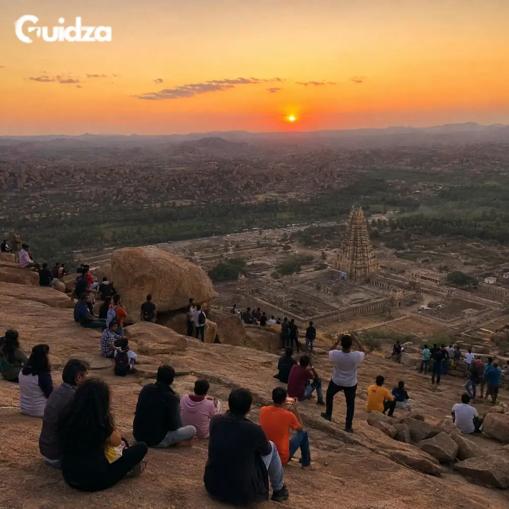 Bengaluru: Sunrise at Matanga Hill 2