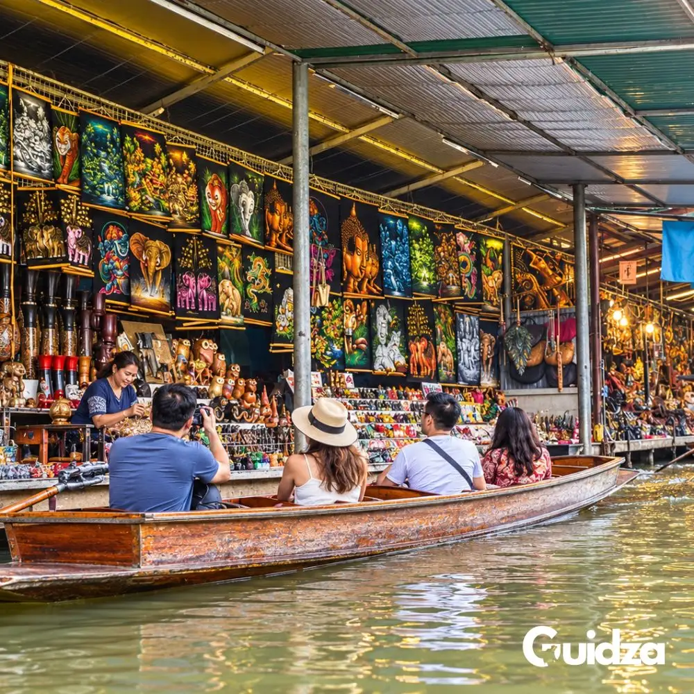 Bangkok: Floating Market Tour with Transfers 4