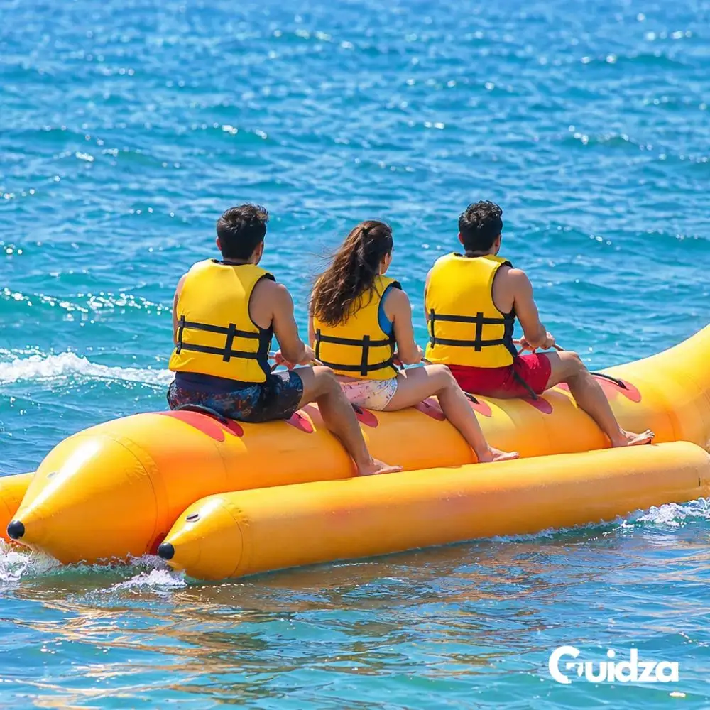 Gujarat: Mandvi Beach Banana Ride Experience with Transfers 2