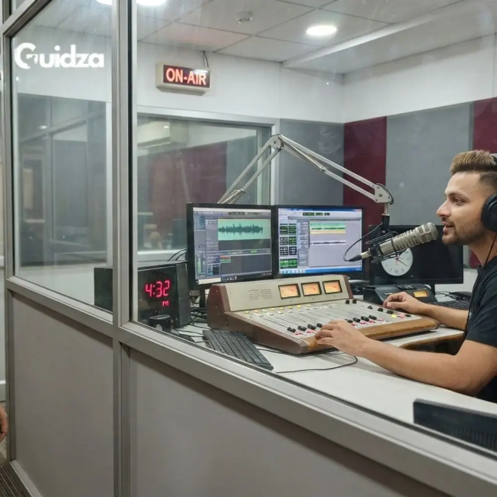 Maharashtra: Radio Station Live Show Experience with Transfers 5