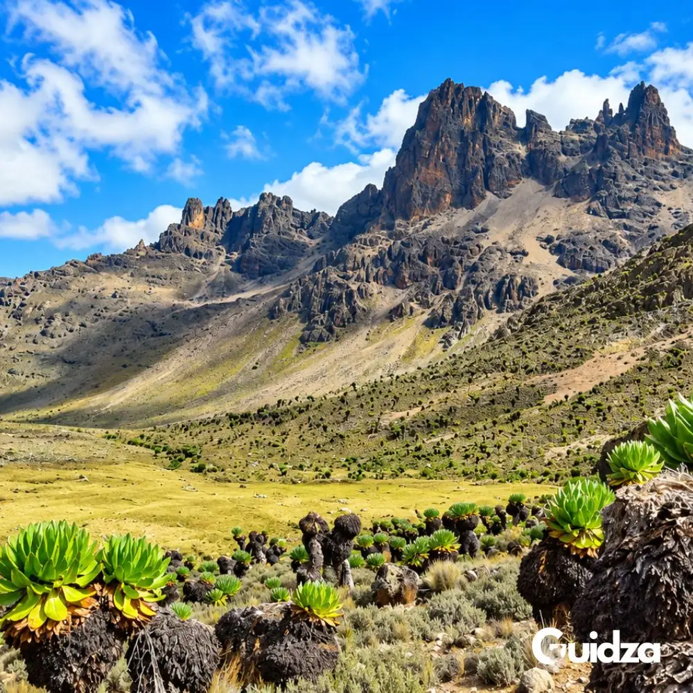 Kenya: Mount Kenya Day Hike – Sirimon Route with Transfers 4