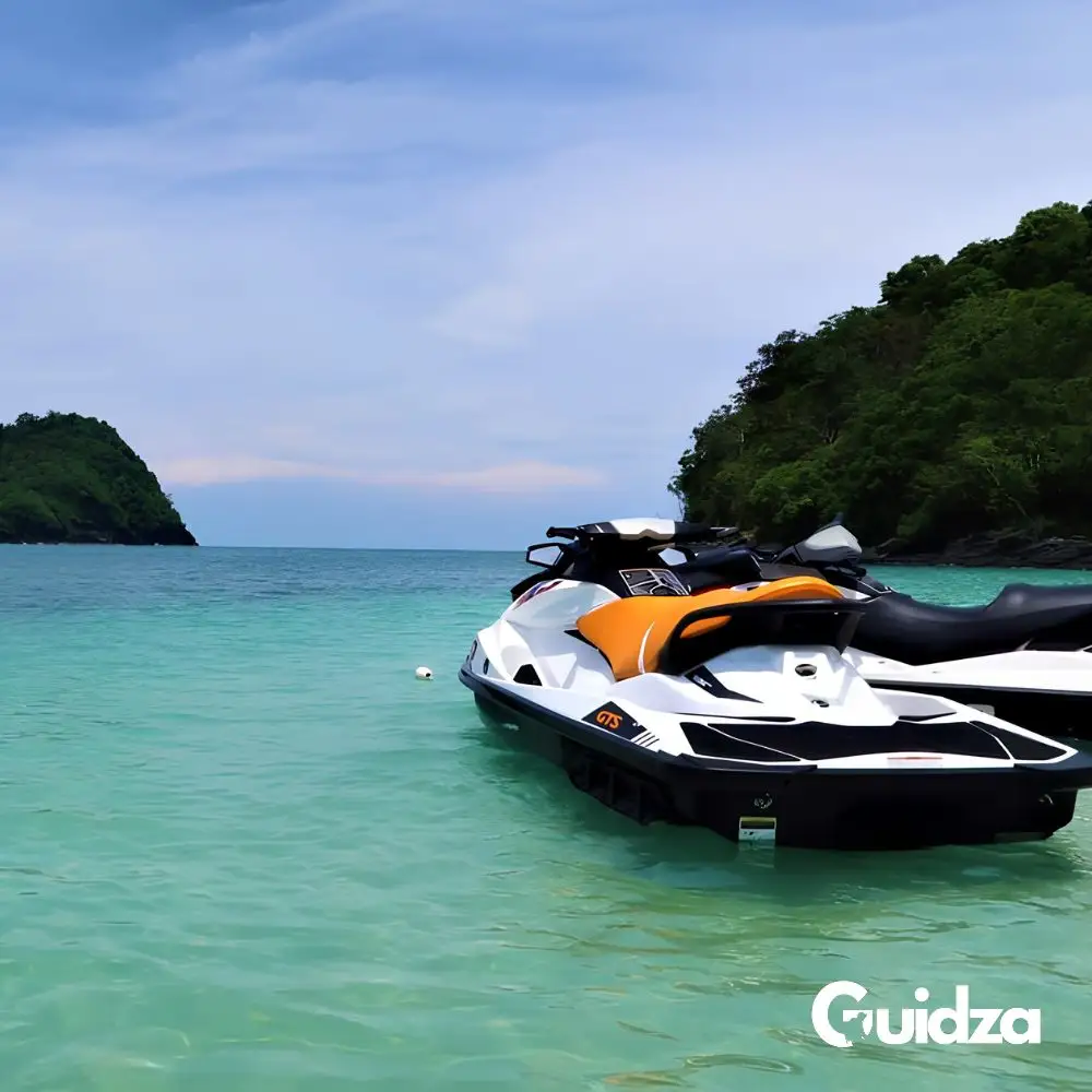 Malaysia: Langkawi Southern Islands Jet Ski Adventure with Transfers 4