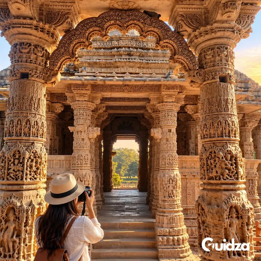 Gujarat: Modhera Sun Temple Architecture Tour with Transfers 4