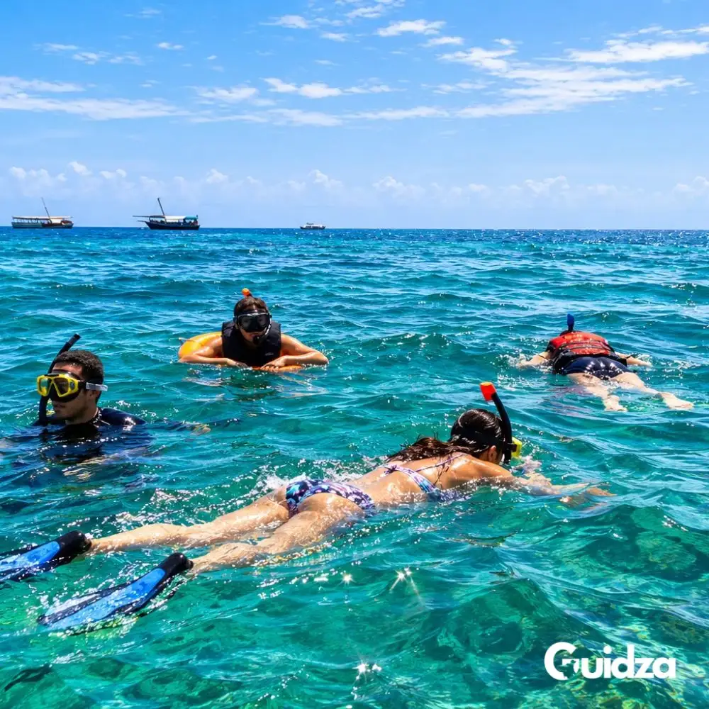 Kenya: Wasini Island & Kisite Marine Park Day Trip with Transfers 5