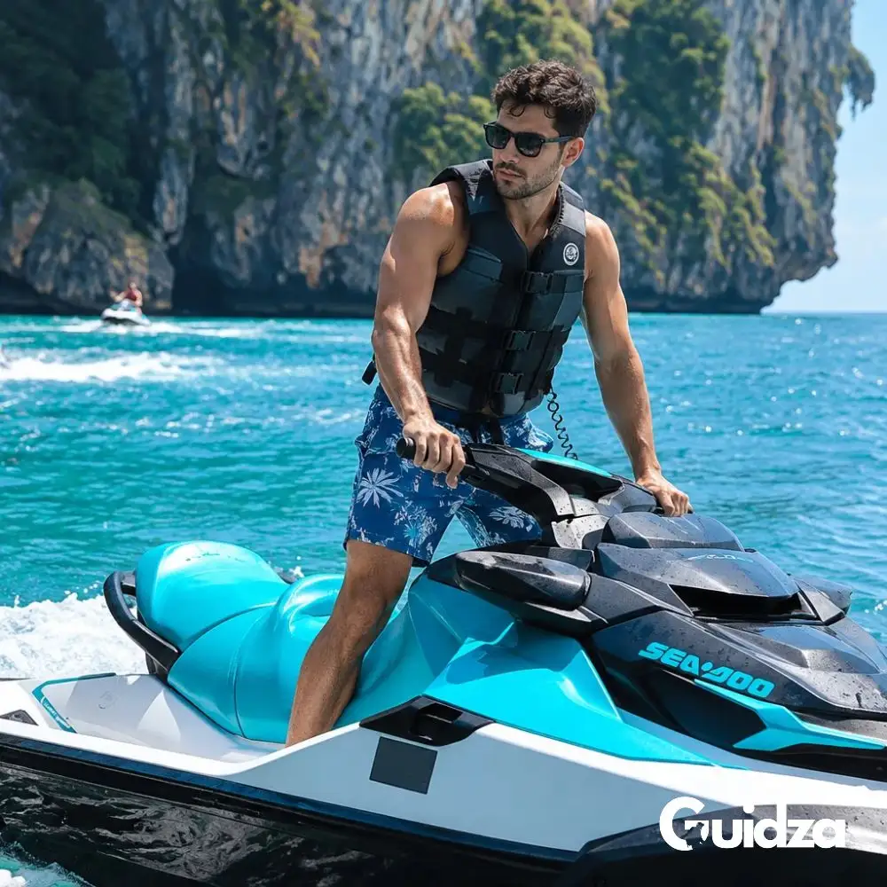 Malaysia: Langkawi Southern Islands Jet Ski Adventure with Transfers 5