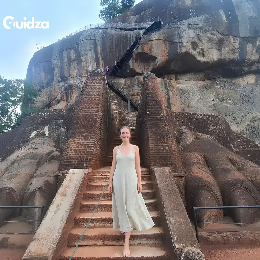 Sigiriya Lion Rock Fortress Guided Tour with Transfers 2