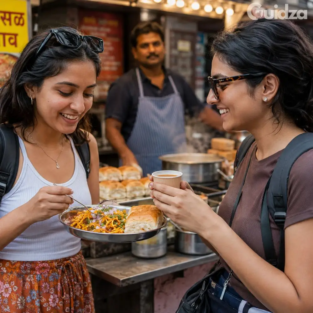 Maharashtra: Pune Local Food Walk & Maharashtrian Culinary Experience with Transfers 4