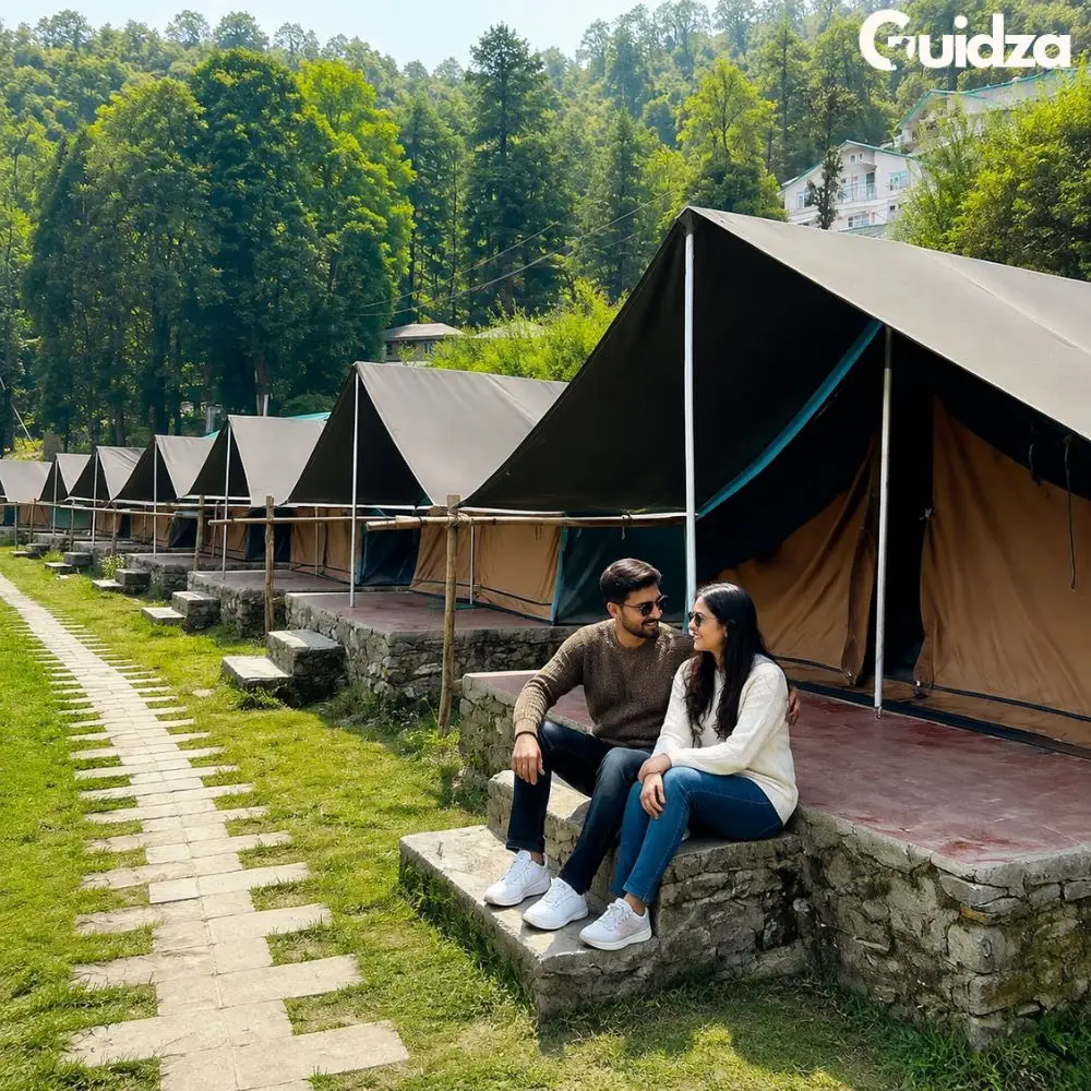Shimla: Mashobra Camp with Transfers 2
