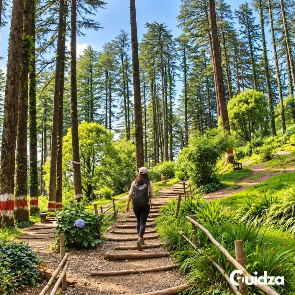 Uttarakhand: Dhanaulti Forest Trek with Transfers 5