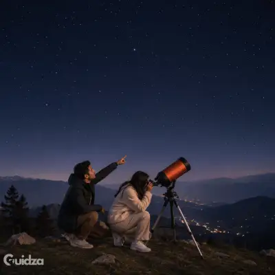 Himachal Pradesh: Naddi Stargazing Experience with Transfers 4