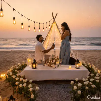 Goa: Romantic Beach Proposal Setup Experience with Transfers 2