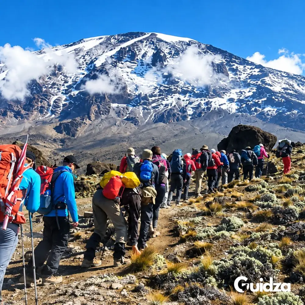 Kenya: Mount Kenya Day Hike – Sirimon Route with Transfers 5